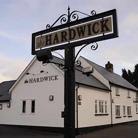 The Hardwick Hotell Abergavenny Exteriör bild