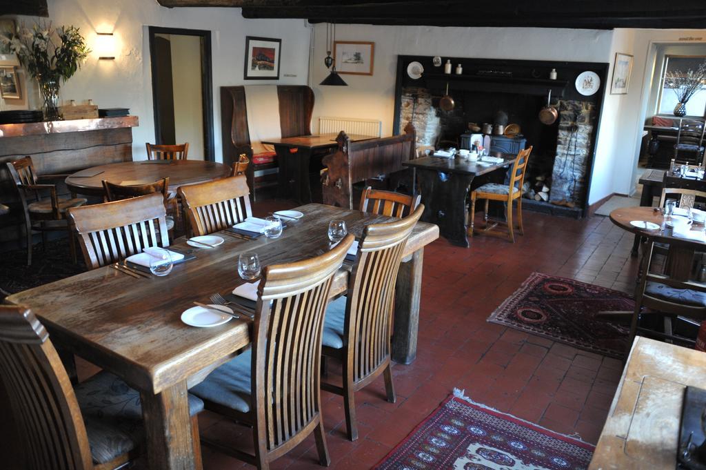 The Hardwick Hotell Abergavenny Exteriör bild