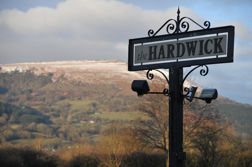 The Hardwick Hotell Abergavenny Exteriör bild