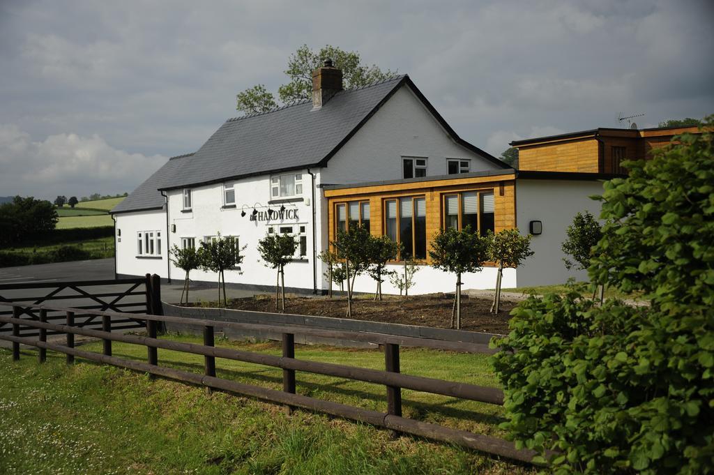 The Hardwick Hotell Abergavenny Exteriör bild