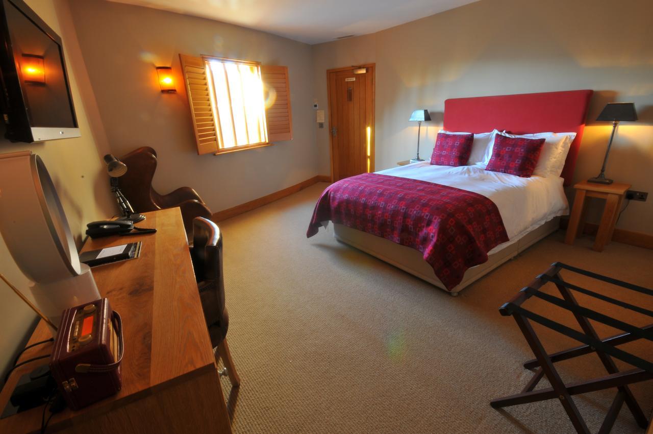 The Hardwick Hotell Abergavenny Rum bild